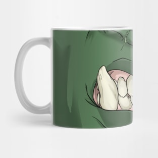 Orc Sneer Mug